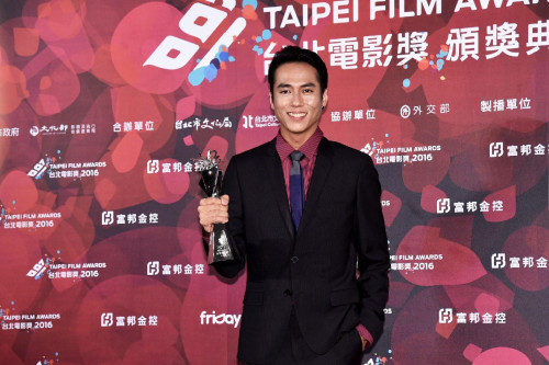 莊凱勛以「菜鳥」獲第18屆台北電影節最佳男配角