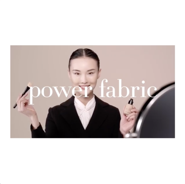 Armani Beauty亞曼尼彩妝新全球形象廣告影片
