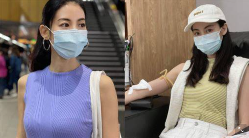日女星堅持捐血　網感動：真的愛台灣