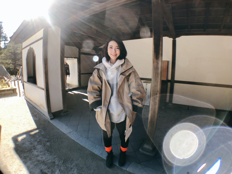 【明星旅遊趣】曾在冬天赴京都禪寺險凍傷腳　路嘉欣卻不改對京都熱愛！