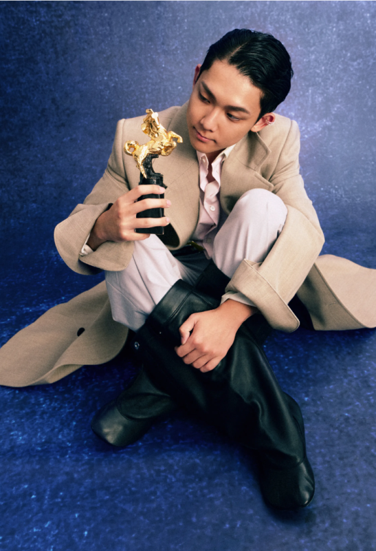 【2023金馬獎】林毓家 不只是AcQUA源少年，千禧年後的最佳新演員